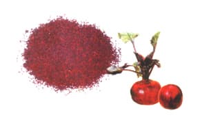 Dehydrated Red Beet